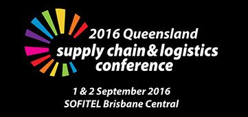 2016 Qld’s Supply Chain and Logistics Conference