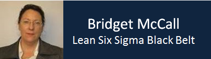 Bridget McCall – Lean Six Sigma Black Belt