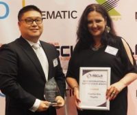 Siecap client Charles Kim of Toyota wins ASCL International Supply Chain Award