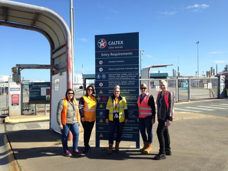 Senior female leaders unite at cross industry pollination session