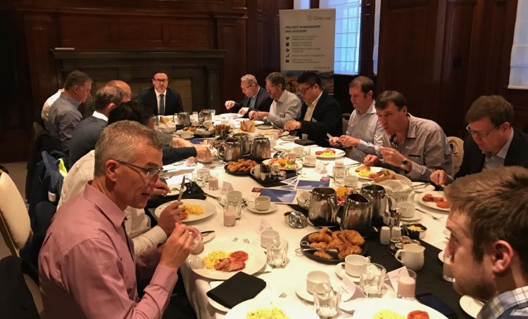 Siecap hosts Supply Chain and Logistics Industry Fellows Breakfast Forum