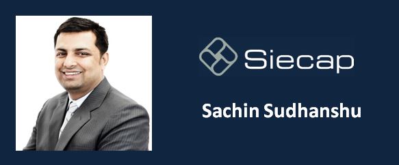 Sachin Sudhanshu – Bringing twelve years of diverse interdisciplinary experience to Siecap