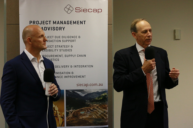 Women in mining event: Siecap’s Tim Crossley delves deep into his leadership journey