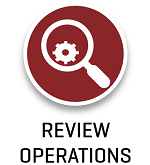 Review operations