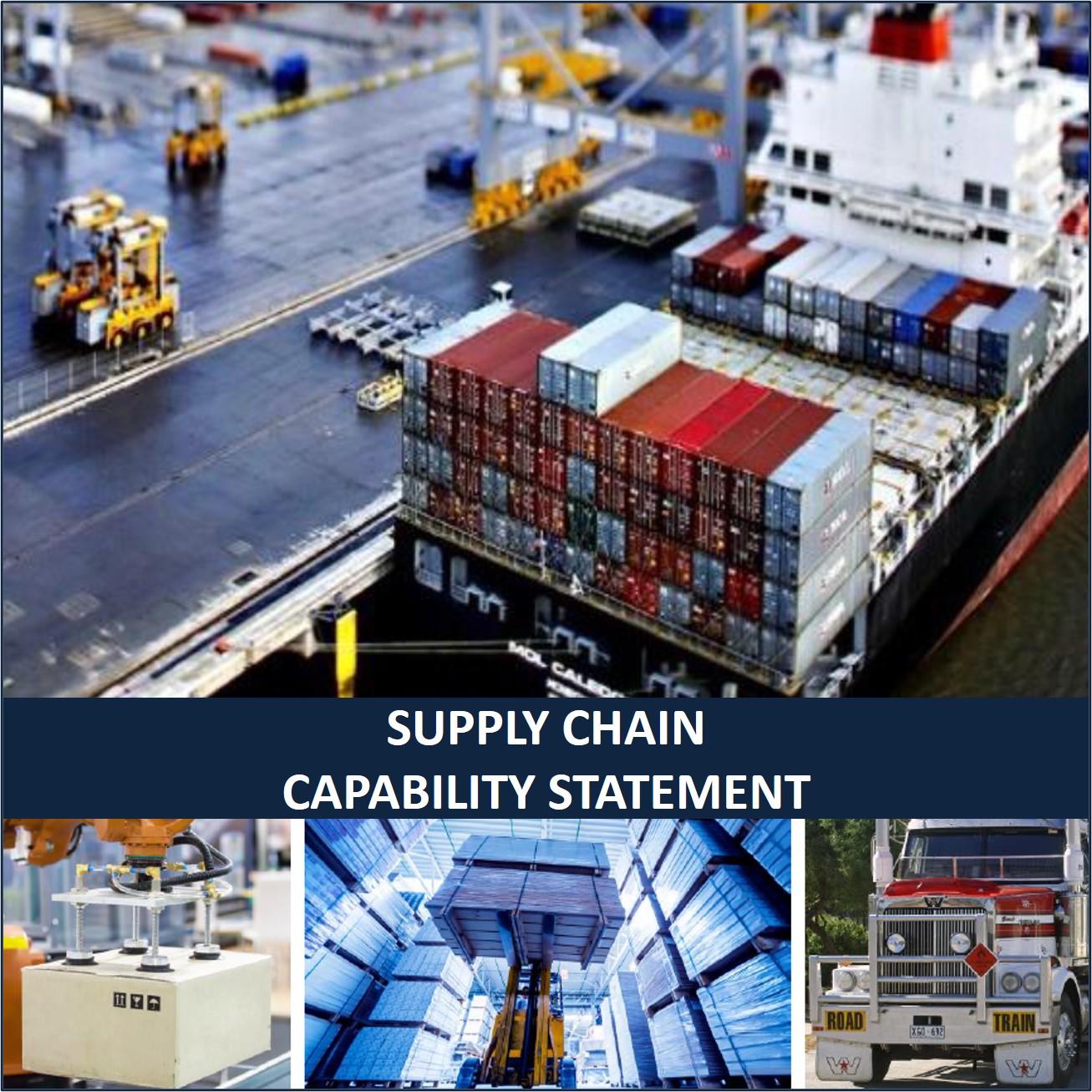 Download Siecap Supply Chain Capability Statement
