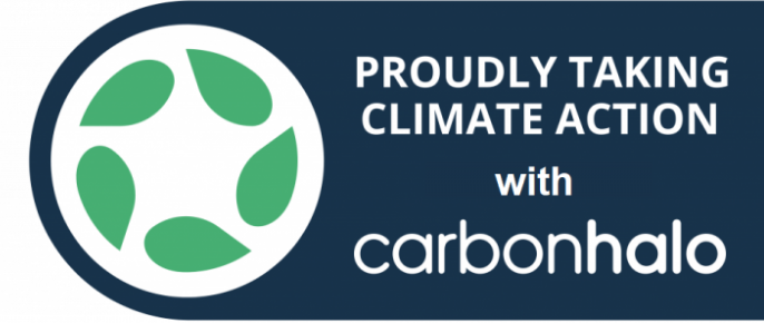 Proudly taking climate action with Carbonhalo